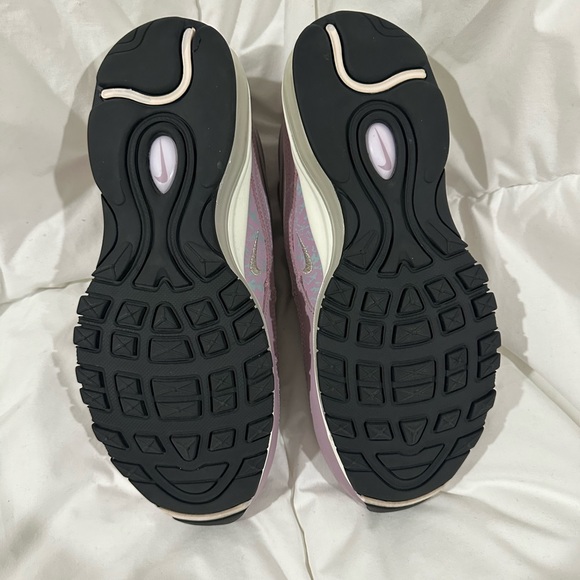 Nike Air Max 97 Plum Fog 7.5 NWOT - Picture 3 of 14